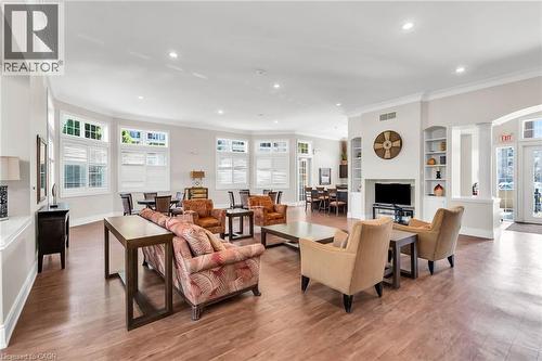 1479 Maple Avenue Unit# 102, Milton, ON - Indoor Photo Showing Living Room With Fireplace