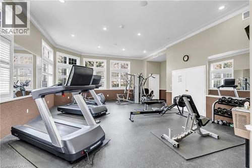 1479 Maple Avenue Unit# 102, Milton, ON - Indoor Photo Showing Gym Room