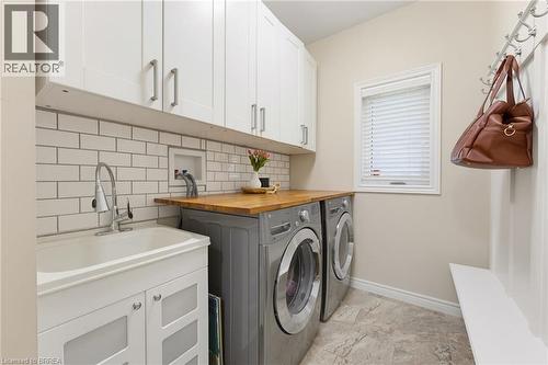 63A Clench Avenue, Brantford, ON - Indoor Photo Showing Laundry Room