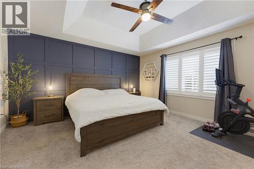 63A Clench Avenue, Brantford, ON - Indoor Photo Showing Bedroom
