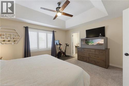 63A Clench Avenue, Brantford, ON - Indoor Photo Showing Bedroom