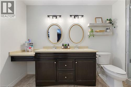 63A Clench Avenue, Brantford, ON - Indoor Photo Showing Bathroom