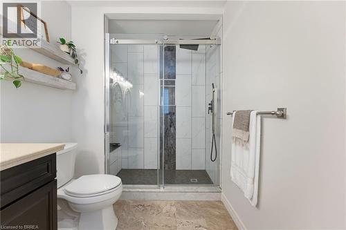 63A Clench Avenue, Brantford, ON - Indoor Photo Showing Bathroom