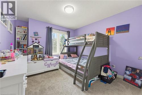 63A Clench Avenue, Brantford, ON - Indoor Photo Showing Bedroom