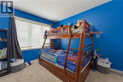63A Clench Avenue, Brantford, ON - Indoor Photo Showing Bedroom