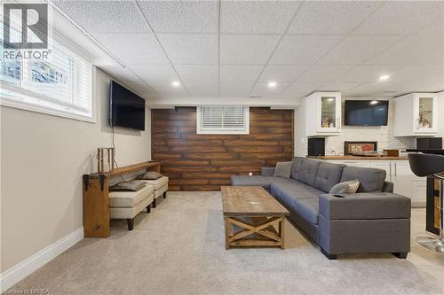 63A Clench Avenue, Brantford, ON - Indoor Photo Showing Basement