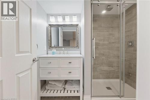 63A Clench Avenue, Brantford, ON - Indoor Photo Showing Bathroom