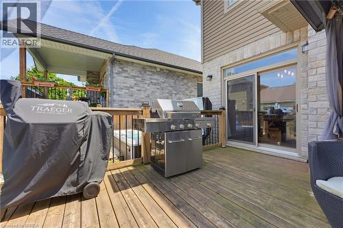 63A Clench Avenue, Brantford, ON - Outdoor With Deck Patio Veranda With Exterior