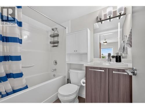 883 Academy Way Unit# 103, Kelowna, BC - Indoor Photo Showing Bathroom