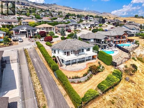 Large home in a quiet neighbourhood with stunning Okanagan Lake views. - 7083 Jasper Drive, Vernon, BC - Outdoor With View