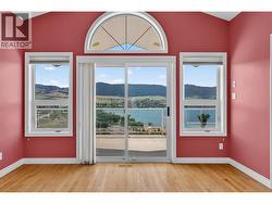 Large windows to take in the views. - 