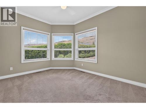 Office/den to the right of the entrance. - 7083 Jasper Drive, Vernon, BC - Indoor Photo Showing Other Room