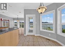 Kitchen nook with lake views. - 