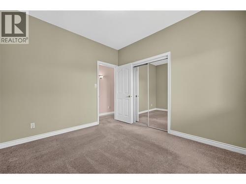 2nd bedroom on main floor. - 7083 Jasper Drive, Vernon, BC - Indoor Photo Showing Other Room