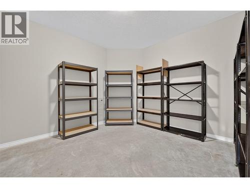 Huge storage room with shelving. - 7083 Jasper Drive, Vernon, BC - Indoor Photo Showing Other Room