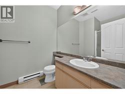 Full bathroom on lower level. - 