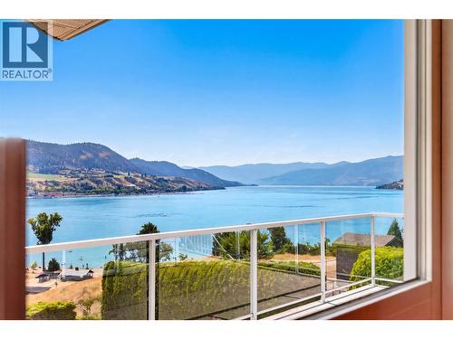 Stunning views of Okanagan Lake. - 7083 Jasper Drive, Vernon, BC - Outdoor With Body Of Water With View