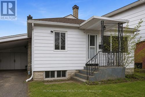 479 Newman Avenue, Ottawa, ON - Outdoor With Exterior