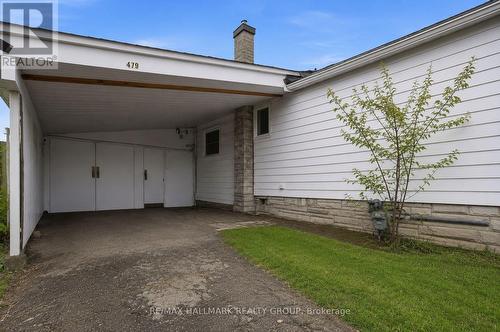 479 Newman Avenue, Ottawa, ON - Outdoor With Exterior