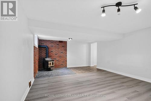 157 Mulvihill Avenue, Ottawa, ON - Indoor Photo Showing Other Room With Fireplace