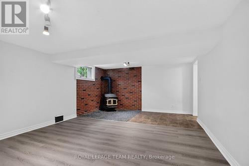157 Mulvihill Avenue, Ottawa, ON - Indoor With Fireplace