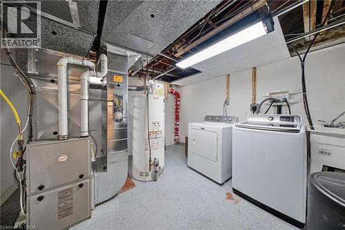 80 Jackson Avenue, Kitchener, ON - Indoor Photo Showing Laundry Room