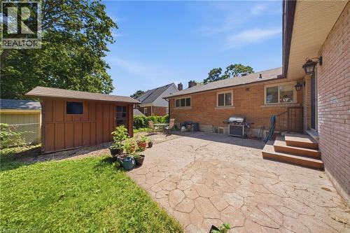 80 Jackson Avenue, Kitchener, ON - Outdoor With Exterior