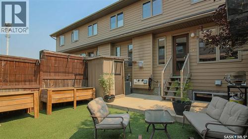 134 4100 Sandhill Crescent, Regina, SK - Outdoor With Deck Patio Veranda