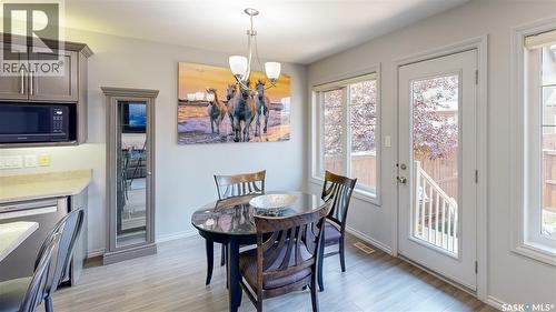 134 4100 Sandhill Crescent, Regina, SK - Indoor Photo Showing Dining Room