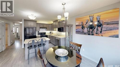 134 4100 Sandhill Crescent, Regina, SK - Indoor Photo Showing Dining Room
