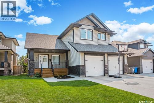 523 Redwood Crescent, Warman, SK - Outdoor With Facade
