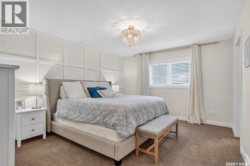 523 Redwood Crescent, Warman, SK - Indoor Photo Showing Bedroom