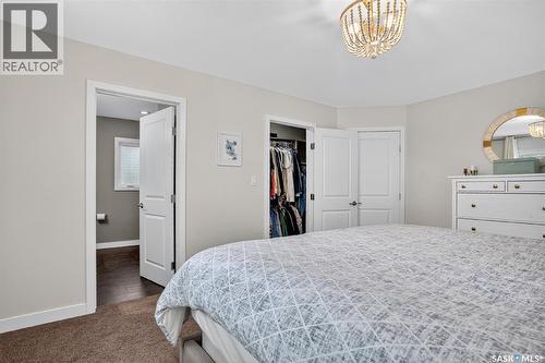 523 Redwood Crescent, Warman, SK - Indoor Photo Showing Bedroom