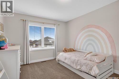 523 Redwood Crescent, Warman, SK - Indoor Photo Showing Bedroom