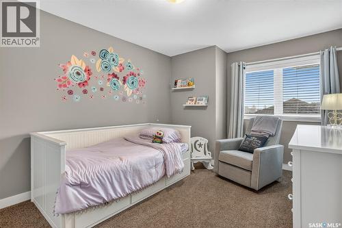 523 Redwood Crescent, Warman, SK - Indoor Photo Showing Bedroom