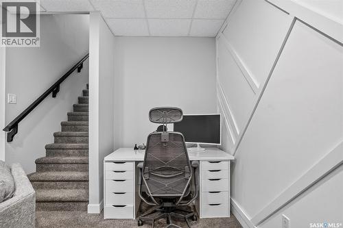 523 Redwood Crescent, Warman, SK - Indoor Photo Showing Office