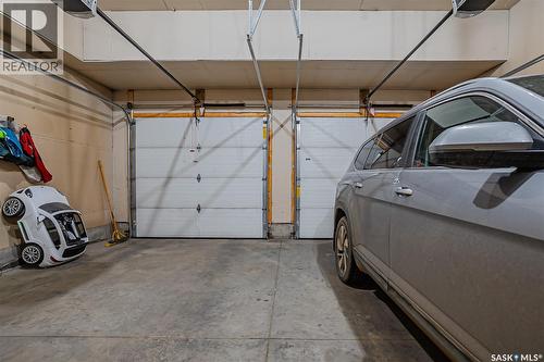 523 Redwood Crescent, Warman, SK - Indoor Photo Showing Garage
