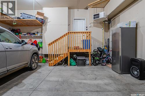 523 Redwood Crescent, Warman, SK - Indoor Photo Showing Garage