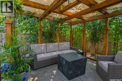 523 Redwood Crescent, Warman, SK - Outdoor With Deck Patio Veranda With Exterior