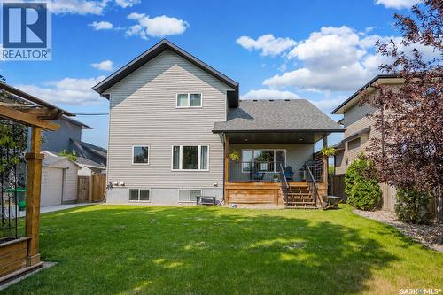 523 Redwood Crescent, Warman, SK - Outdoor With Deck Patio Veranda