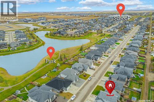 523 Redwood Crescent, Warman, SK - Outdoor With View