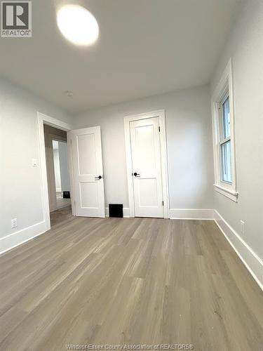 1748 Hall Avenue Unit# Main, Windsor, ON - Indoor Photo Showing Other Room