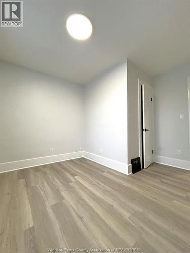1748 Hall Avenue Unit# Main, Windsor, ON - Indoor Photo Showing Other Room