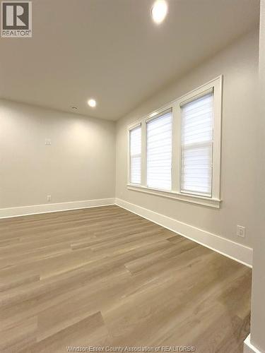 1748 Hall Avenue Unit# Main, Windsor, ON - Indoor Photo Showing Other Room