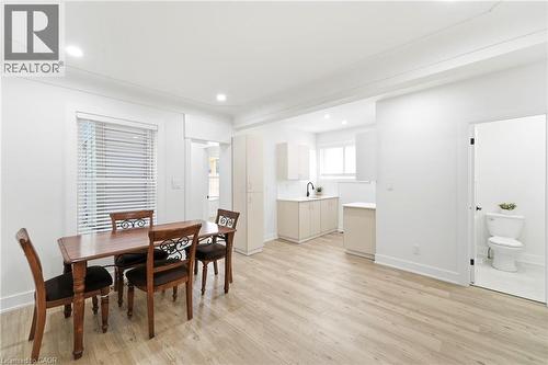 968 Main Street E, Hamilton, ON - Indoor Photo Showing Dining Room