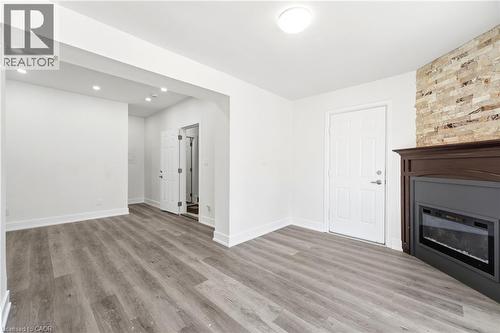 968 Main Street E, Hamilton, ON - Indoor With Fireplace