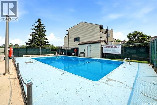 5136 10Th Avenue, Regina, SK - Outdoor With In Ground Pool With Backyard