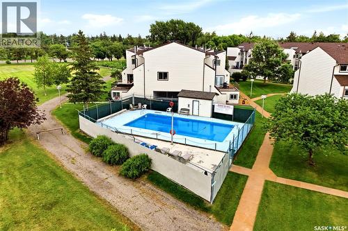 5136 10Th Avenue, Regina, SK - Outdoor With In Ground Pool