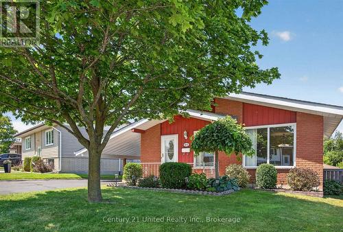 615 SAUGEEN CRESCENT  Peterborough (Ashburnham Ward 4), ON K9J 1J9
