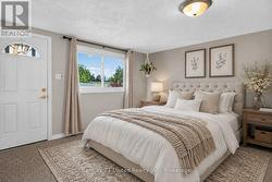 bedroom 4 / living - furnishings virtually staged - 